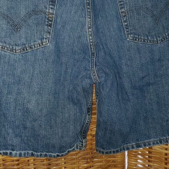 Levi's 550 Jean Shorts 38 - Picture 7 of 9
